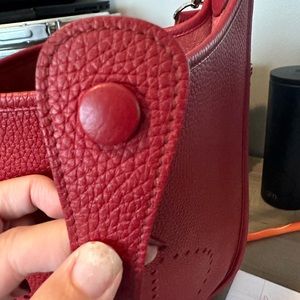 Hermes Evelyne 3 GM - Rouge Garance